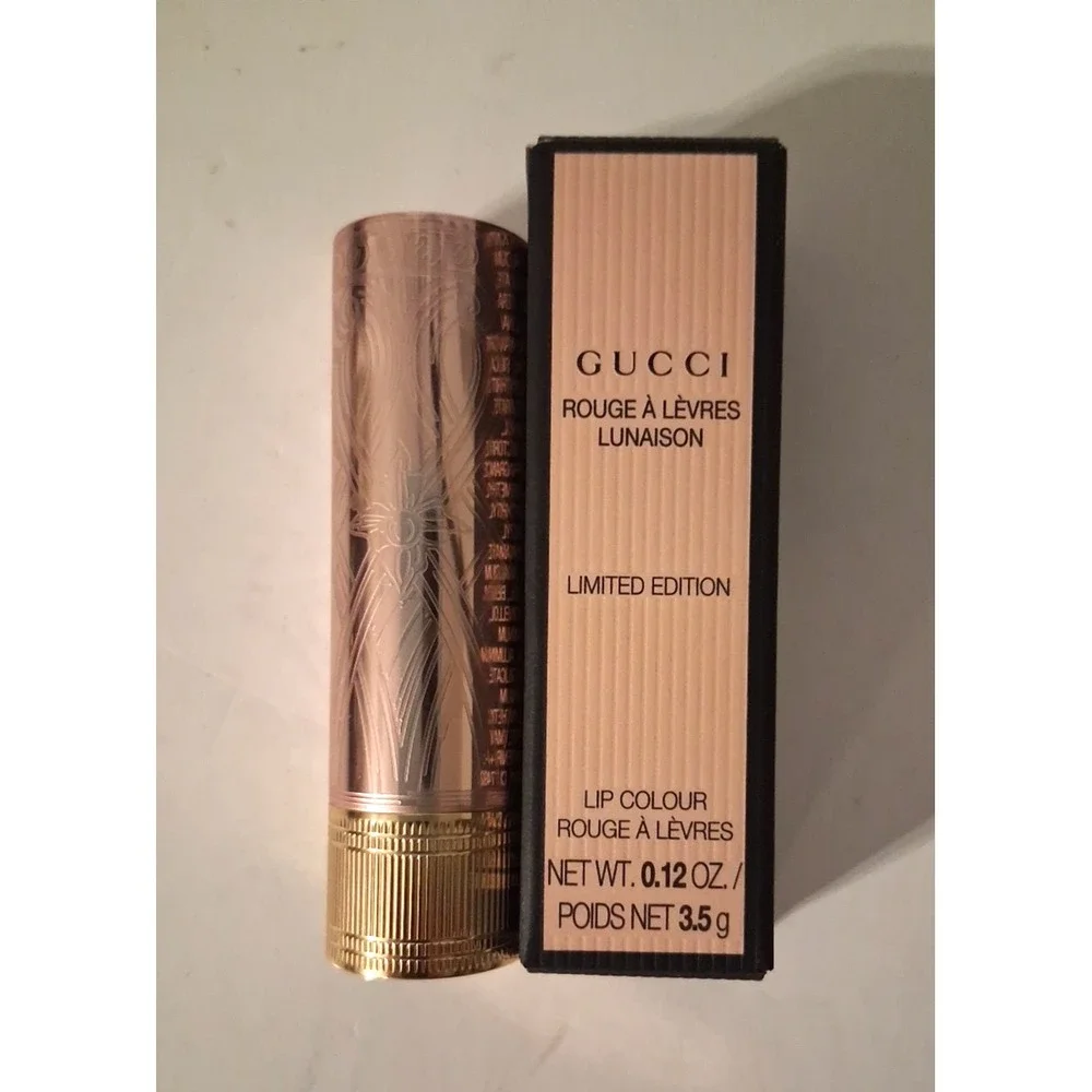 Gucci Rouge à Lèvres Lunaison Lipstick 505 Janet Rust Limited Edition 3.5 g